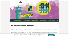 Desktop Screenshot of ehrenfeld-hopping.de