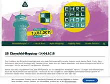Tablet Screenshot of ehrenfeld-hopping.de